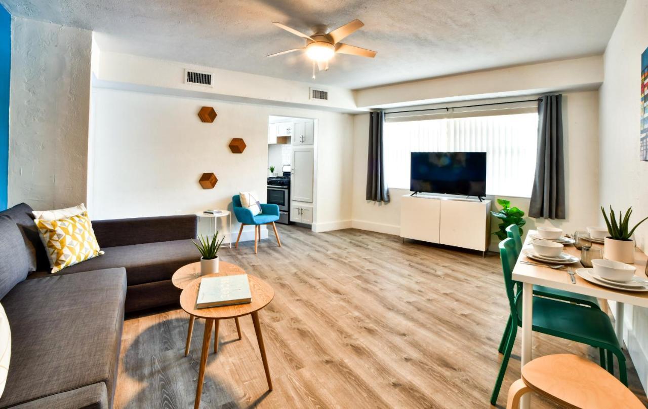 Broadwaysuites Downtown By Rocketstay Miami Dış mekan fotoğraf